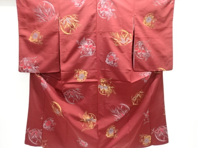 Japanese Kimono / Taisho Roman Silk